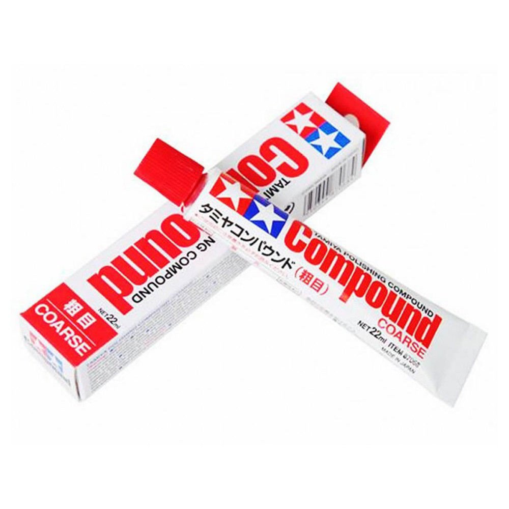 Polishing Compound Coarse 22gr.