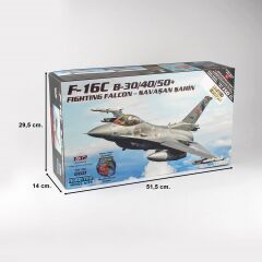 1/32  F-16C B-30/40/50+ Fighting Falcon
