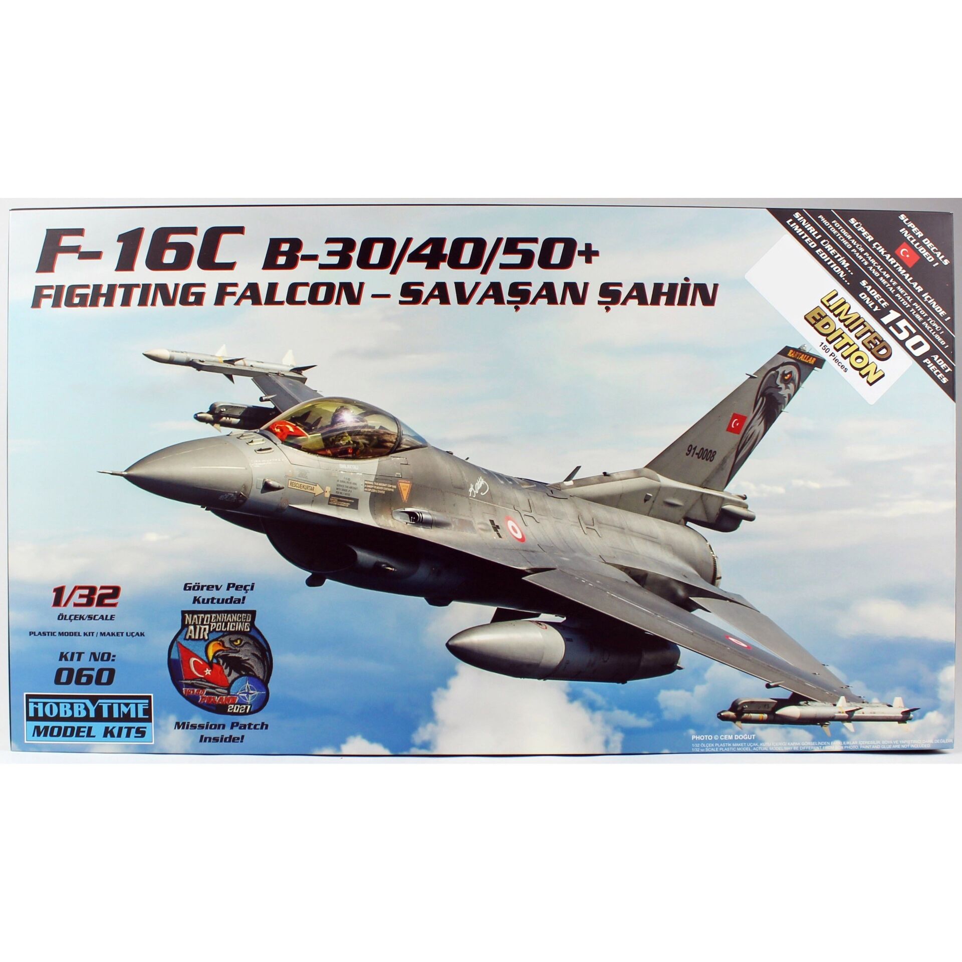 1/32  F-16C B-30/40/50+ Fighting Falcon