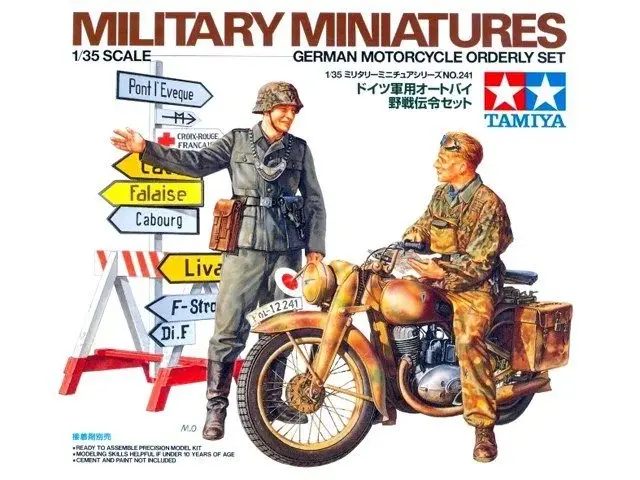 German Motorcycle Orderly Se.
