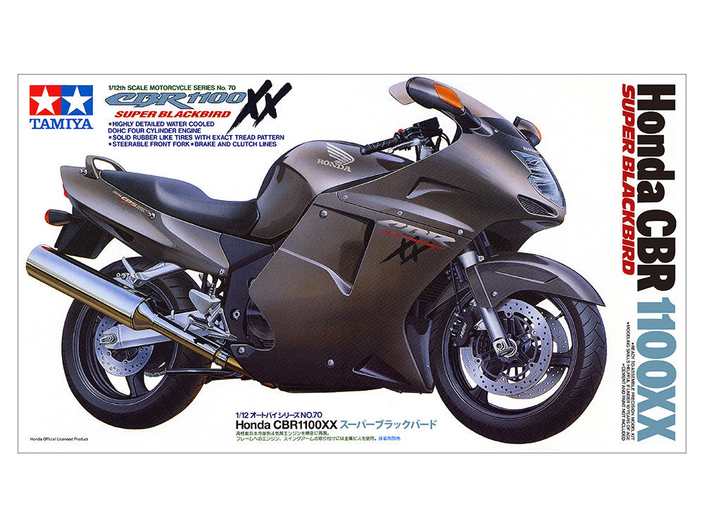 1/12  HONDA CBR 1100XX SUPER BLACKBIRD
