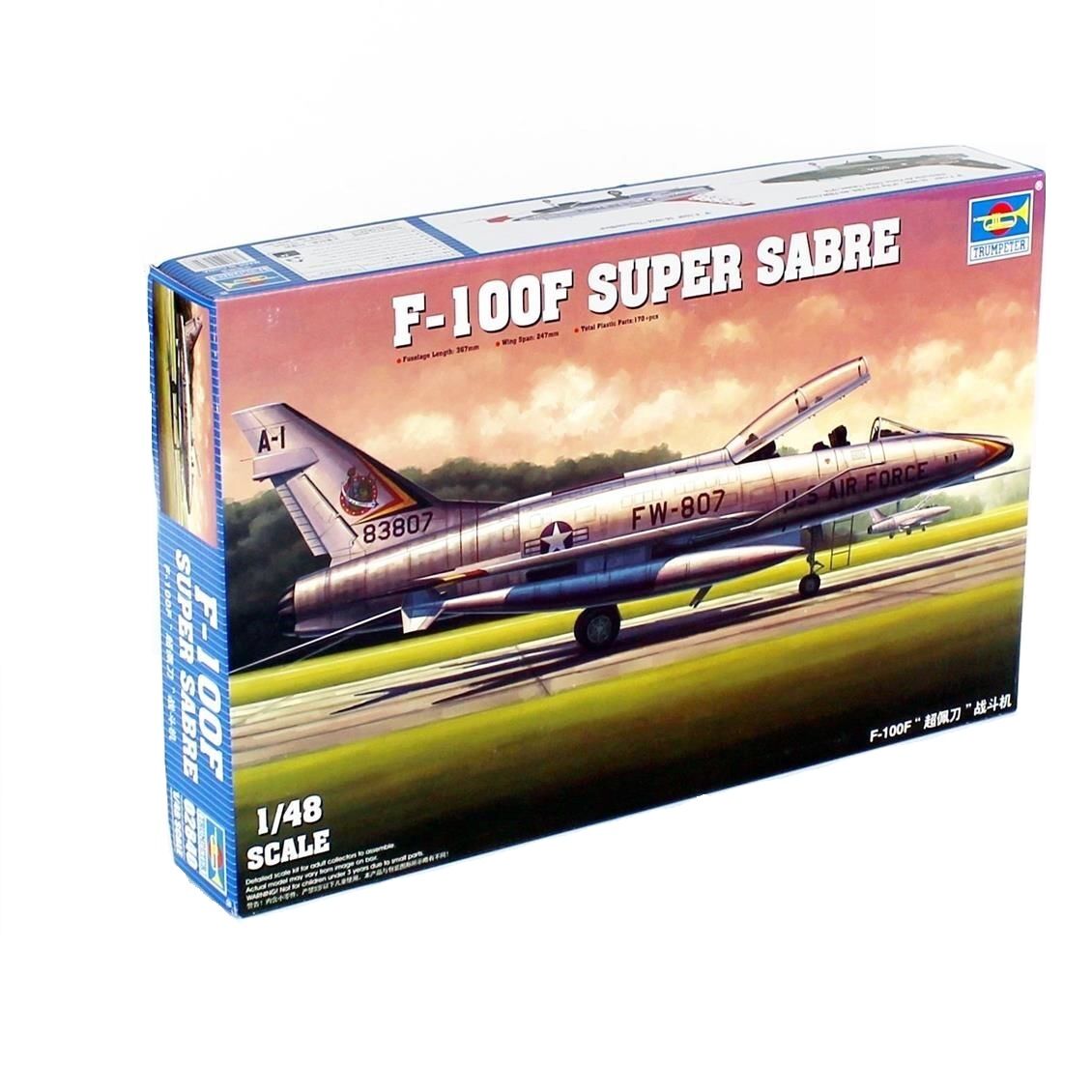 F-100F Super Sabre