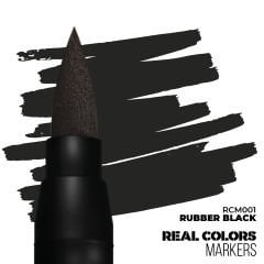 Real Color  Marker Rubber Black