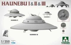 HAUNEBU I & II & III Uçan Daireler