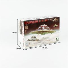 HAUNEBU I & II & III Uçan Daireler