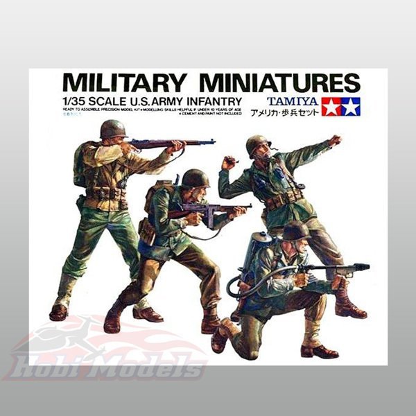 1/35 U.S. Army Infantry