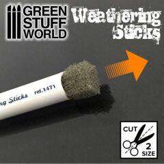Weathering Brush 15MM SÜNGER ESKİTME FIRÇASI