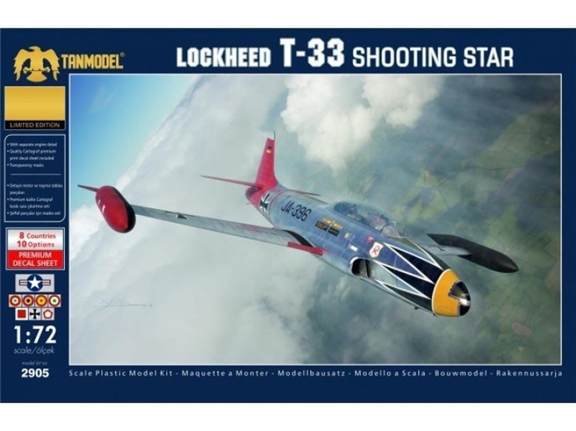 T-33 SHOOTING STAR (Limited Edition) 999/999