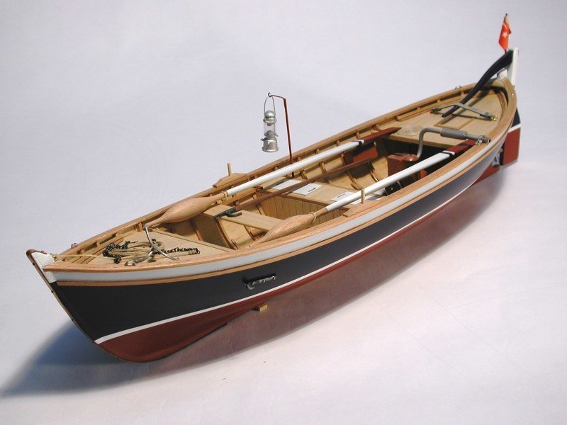 1/16 Bosphorus Sandal (Ahşap Maket)