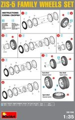 ZIS-5 Family WHEELS SET