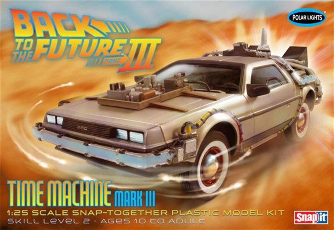 Back To The Future III Time Machine