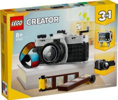 LEGO® Creator Retro Fotoğraf Makinesi