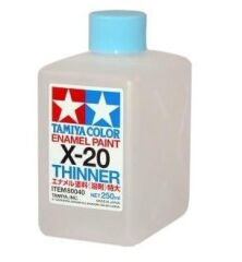 X-20 Enamel Thinner, 250 ml