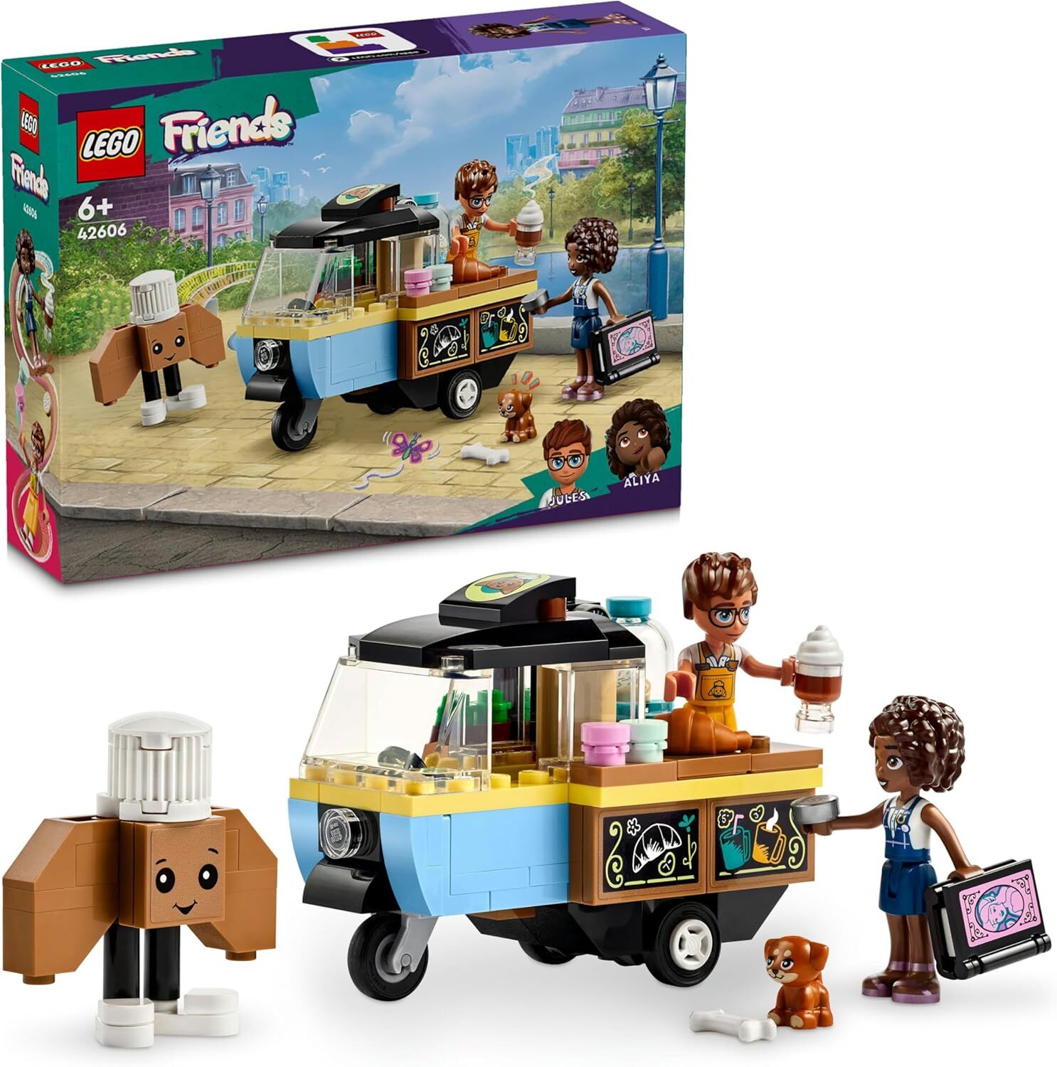 LEGO® Friends Mobil Pastane 42606