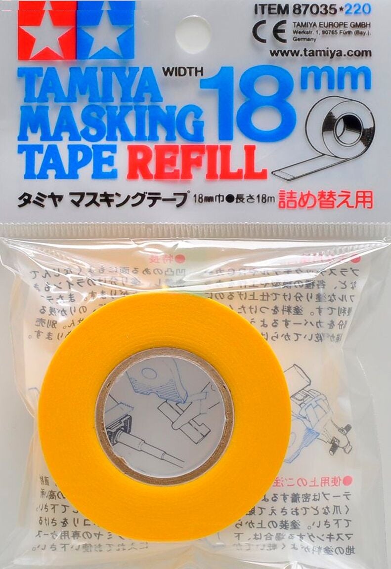 18mm Maskeleme Bandı Yedeği