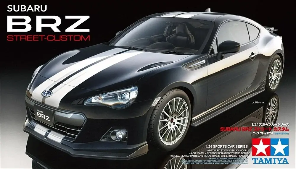 Subaru BRZ St-Custom