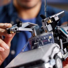 LEGO Icons Geleceğe Dönüş Zaman Makinesi