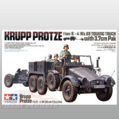 Krupp Towing Truck w/37mm Pak