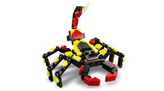 LEGO® Creator Vahşi Hayvanlar: Şaşırtıcı Örümcek