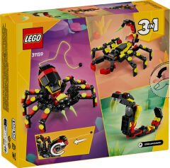 LEGO® Creator Vahşi Hayvanlar: Şaşırtıcı Örümcek