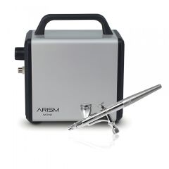 Arism Mini HB-040 Airbrush Seti Kozmik Gri