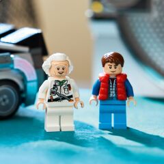 LEGO® Speed Champions Geleceğe Dönüş’ten Zaman Makinesi