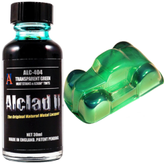 Transparent Green - Heat Stains & Lexan Tints