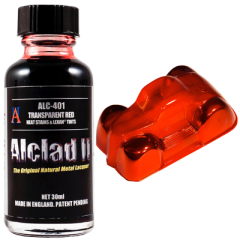 Transparent Red - Heat Stains & Lexan Tints