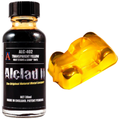 Transparent Yellow - Heat Stains & Lexan Tints