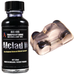 Transparent Smoke - Heat Stains & Lexan Tints
