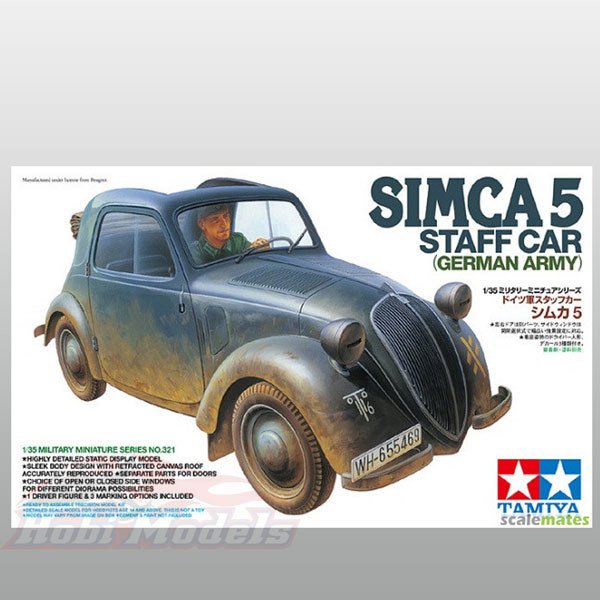 Simca 5 German