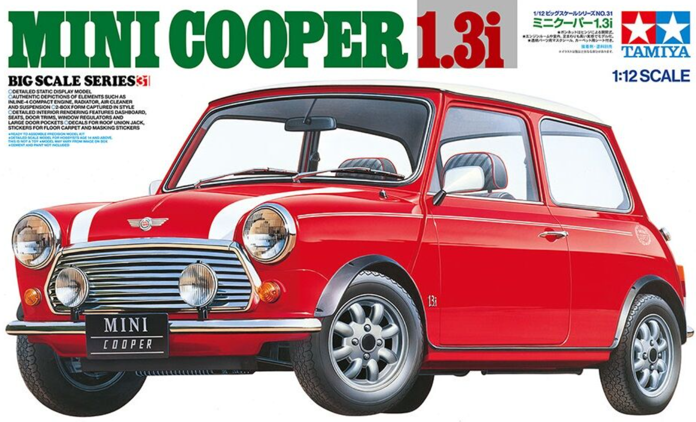 1/12 Rover Mini Cooper 1.3i
