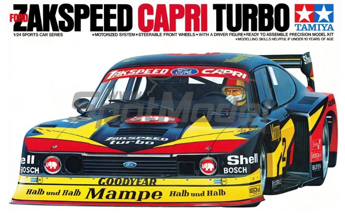 Ford Zakspeed Capr 1978