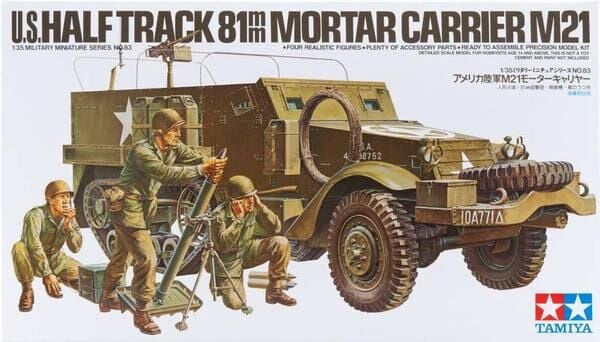 U.S. M 21 Mortar Carrier