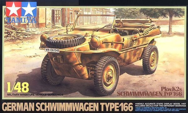 German Schwimmwagen Type 166