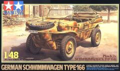 German Schwimmwagen Type 166