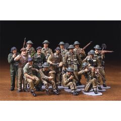 British Infantry Europe