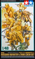 Rus. Infantry & Tank Crew
