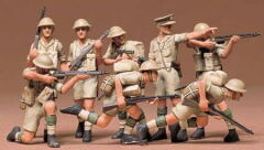 British 8Th Army Infantry
