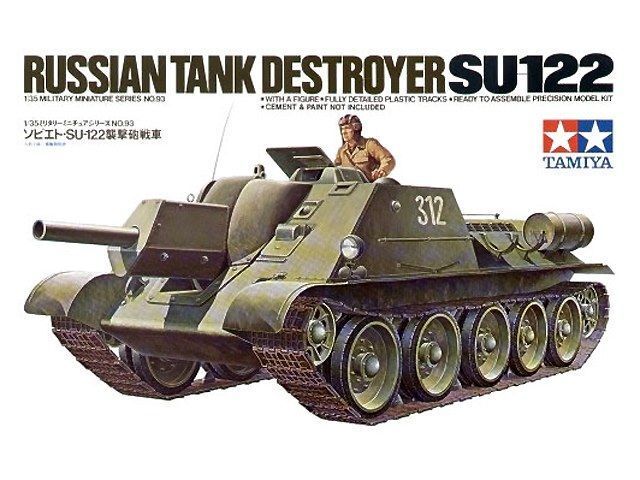 Russian SU-122