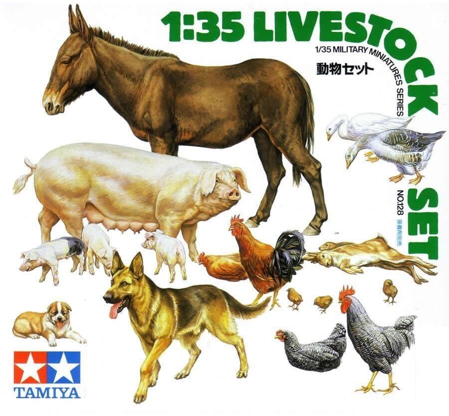 Livestock Animal Set