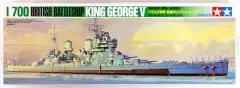 King George V (British)