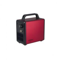 Arism Mini Airbrush Kompresörü Kırmızı