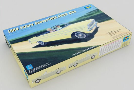 1964 FORD FUTURA CONVERTIBLE-STOCK PLUS