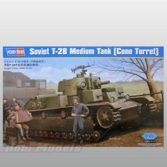 Soviet T-128 Medium Tank (Coarse Turret)