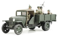 Russian 1.5t Cargo Truck 1941