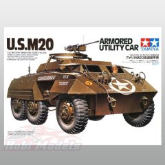 U.S. W20 Armored Utility Car