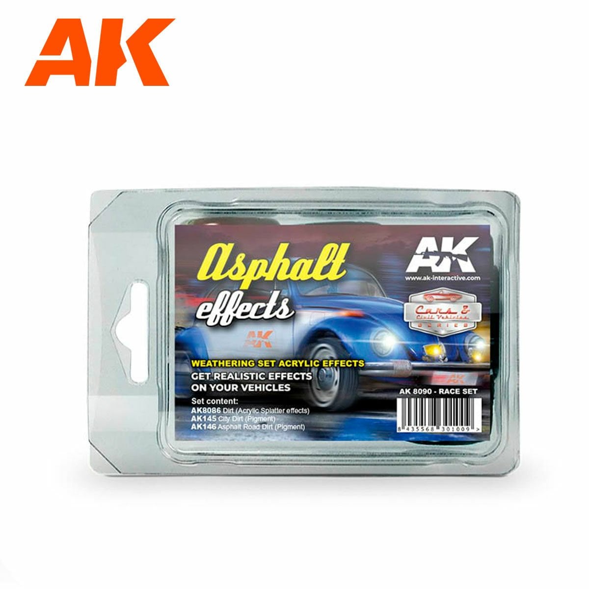 ASPHALT EFFECTS (RACE SET)