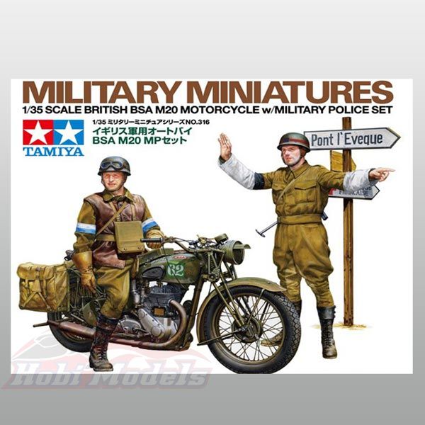 BSA M20 w/MP